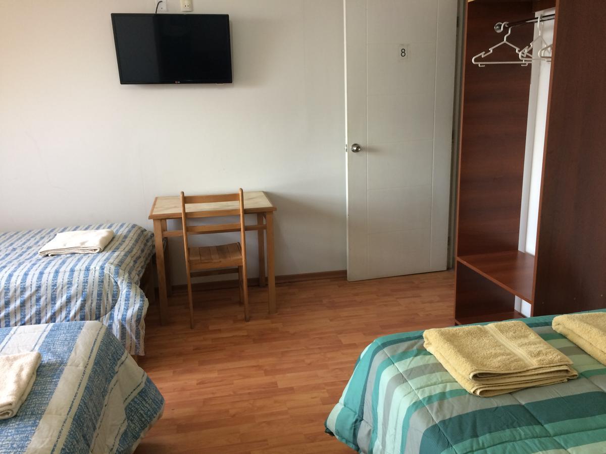 Hospedaje De Los Reyes Хуармей Екстериор снимка